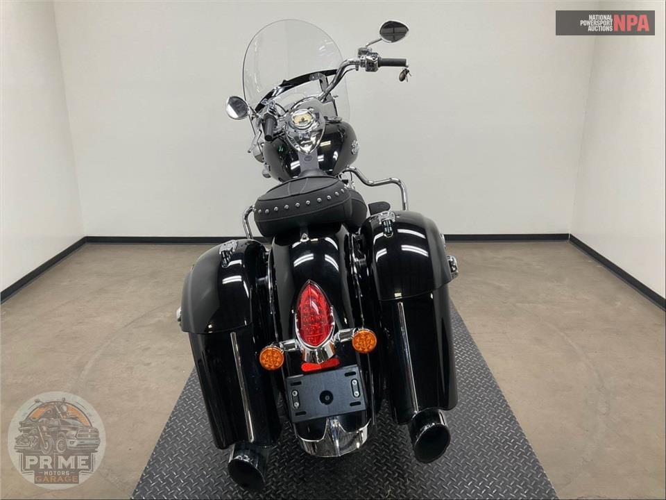 2019 Indian Motorcycle SPRINGFIELD (THUNDER BLACK) — фото 4