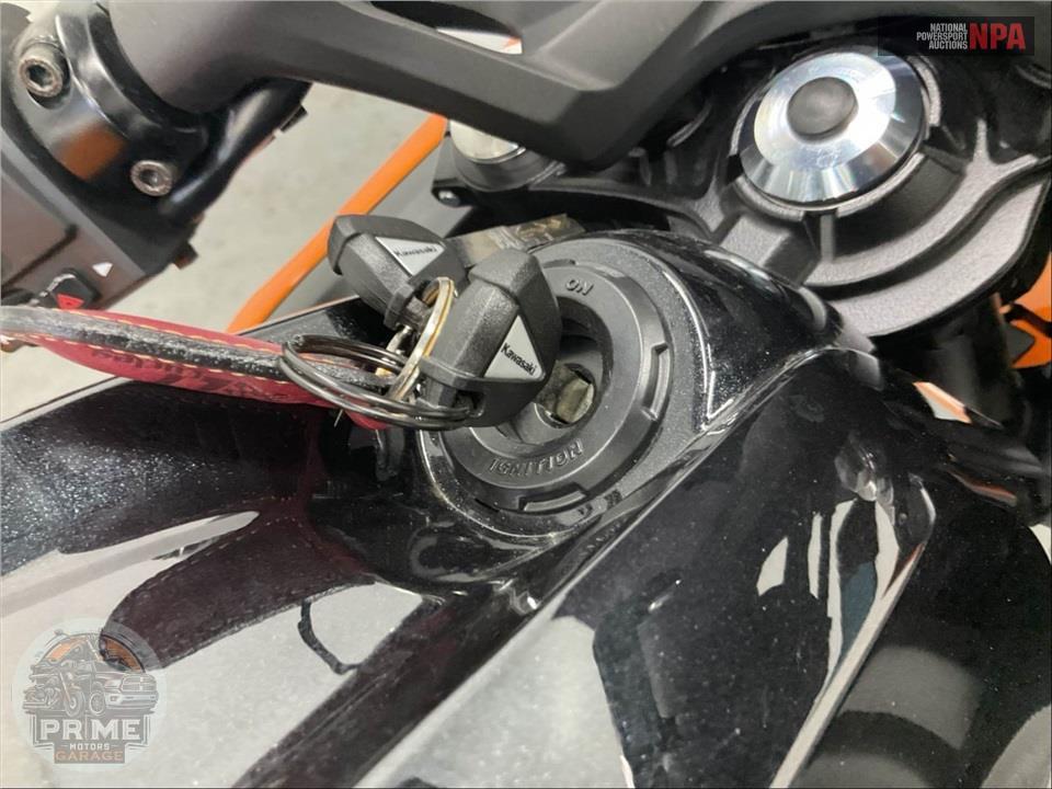 2025 Kawasaki EX650PSFAL NINJA 650 ABS — фото 11