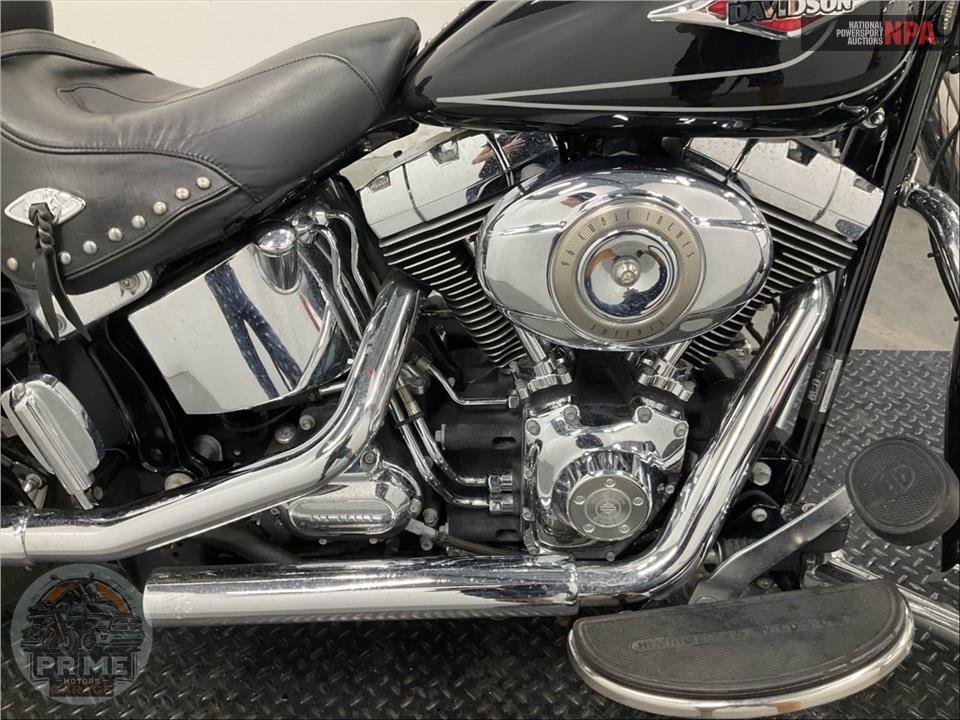 2010 Harley-Davidson FLSTC HERITAGE SOFTAIL CLASSIC — фото 6