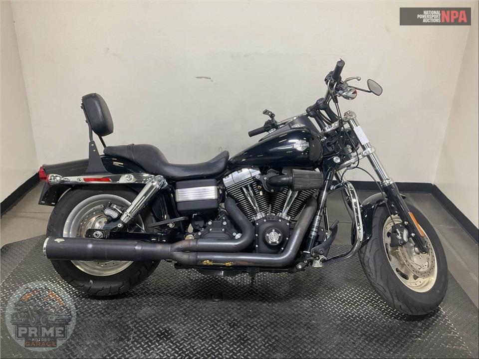 2011 Harley-Davidson FXDF DYNA FAT BOB — фото 1