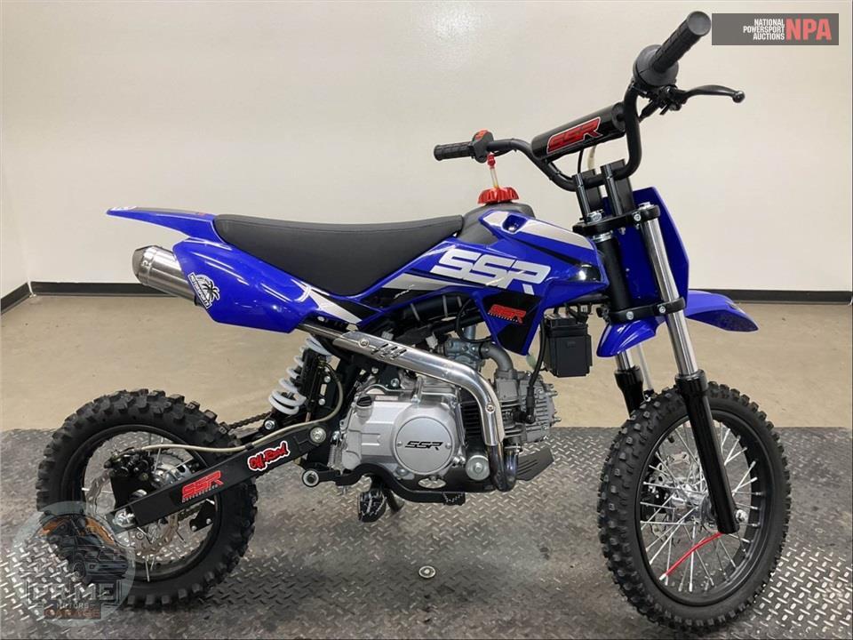 2022 Ssr Motorsports SR125 AUTO — фото 1