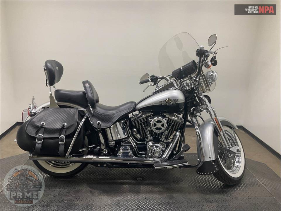 2003 Harley-Davidson FLSTSI HERITAGE SPRINGER (Anniv) — фото 1