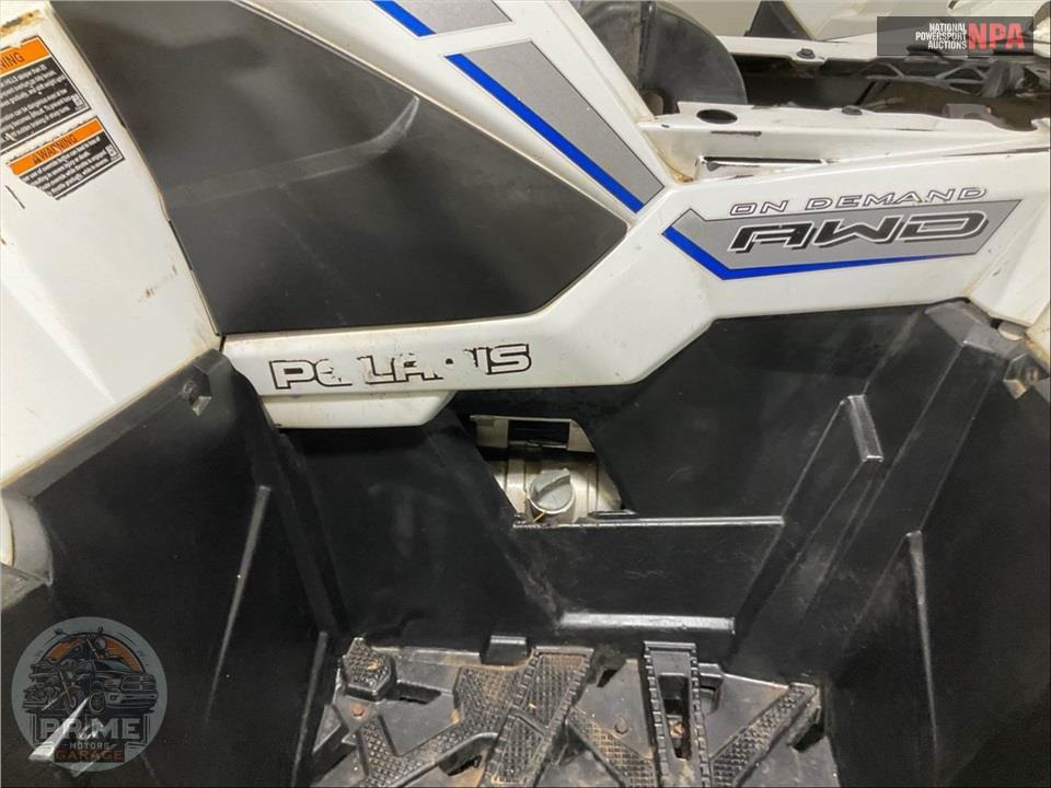 2019 Polaris SPORTSMAN 850 SP WHITE LIGHTNING — фото 10