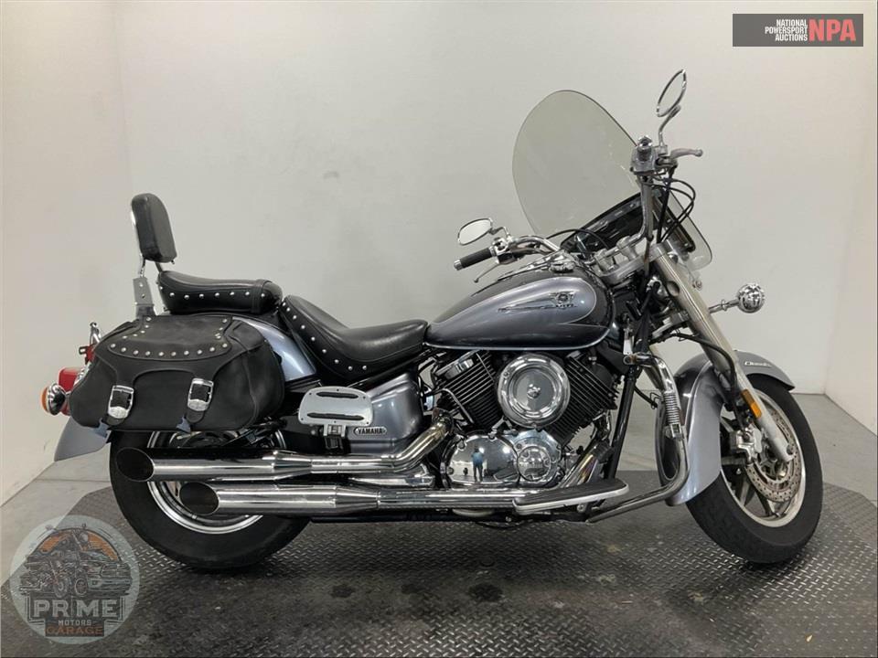 2004 Yamaha XVS11ATS/C V-STAR SLVRDO — фото 1