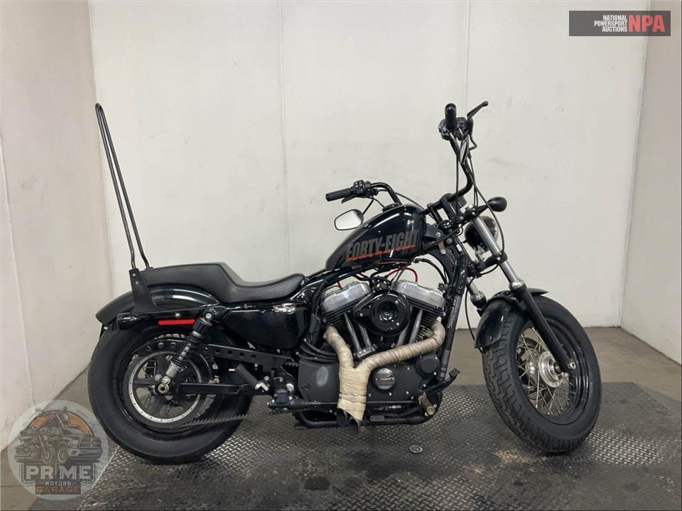 2015 Harley-Davidson XL1200X FORTY-EIGHT — фото 1
