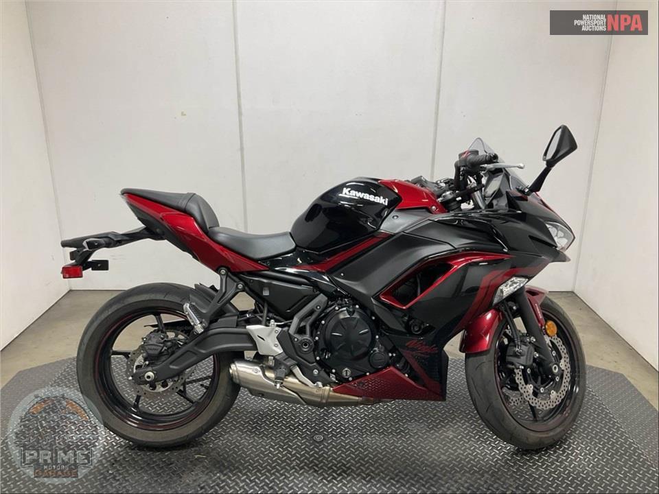 2021 Kawasaki EX650MMFAL NINJA 650 (ABS) — фото 1