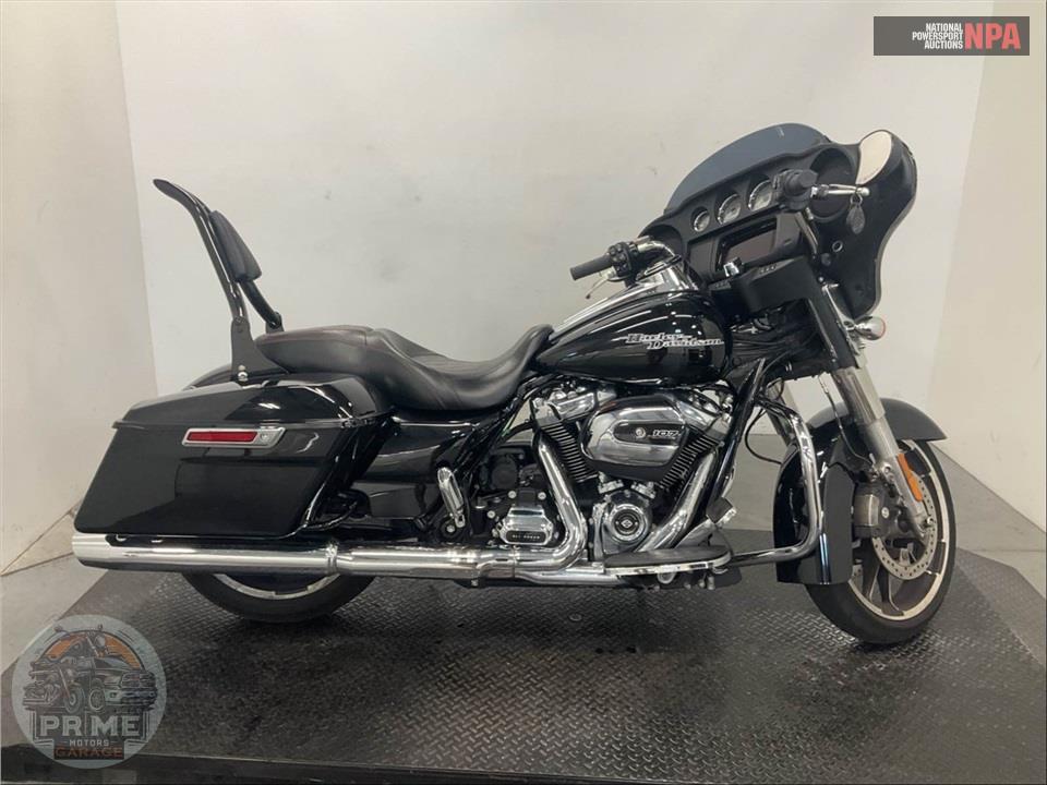 2020 Harley-Davidson FLHX STREET GLIDE — фото 1