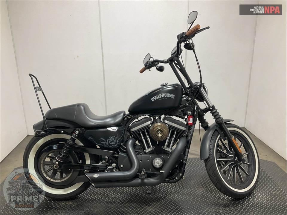 2015 Harley-Davidson XL883N IRON — фото 1