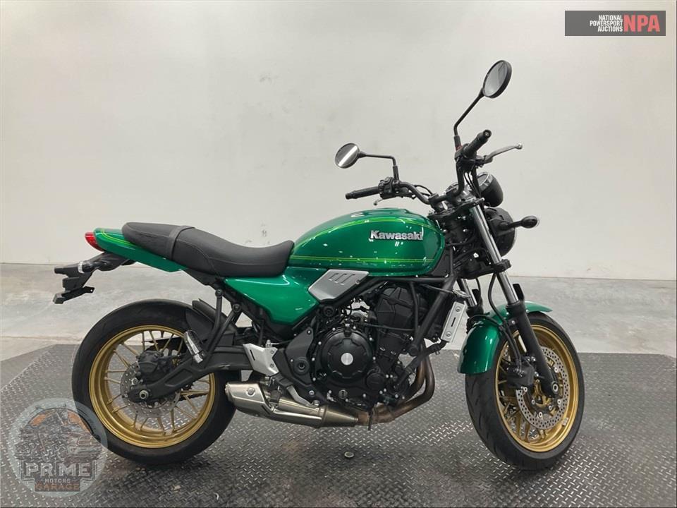 2022 Kawasaki ER650MNFAN Z650RS — фото 1
