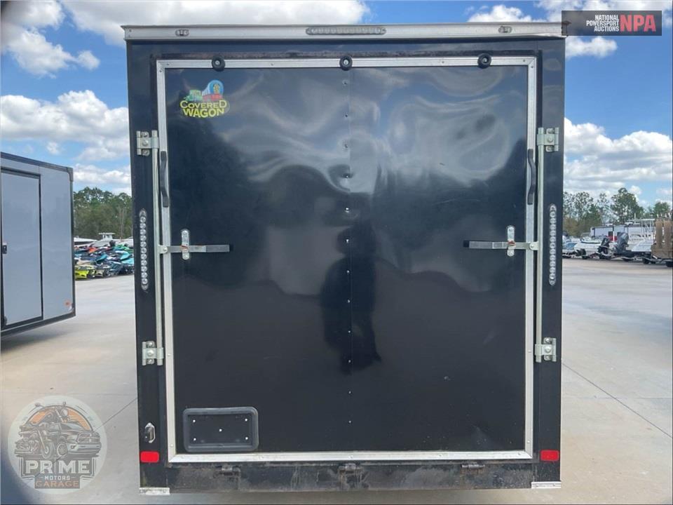2023 Covered Wagon Trailers, Llc CW7X16TA2 — фото 13