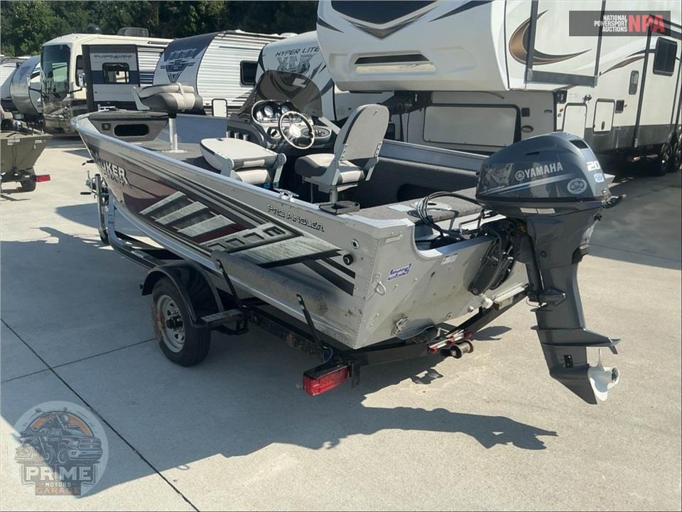 2020 Smoker-Craft 161 PRO ANGLER L=16/E=1 20HP YAM OB — фото 3