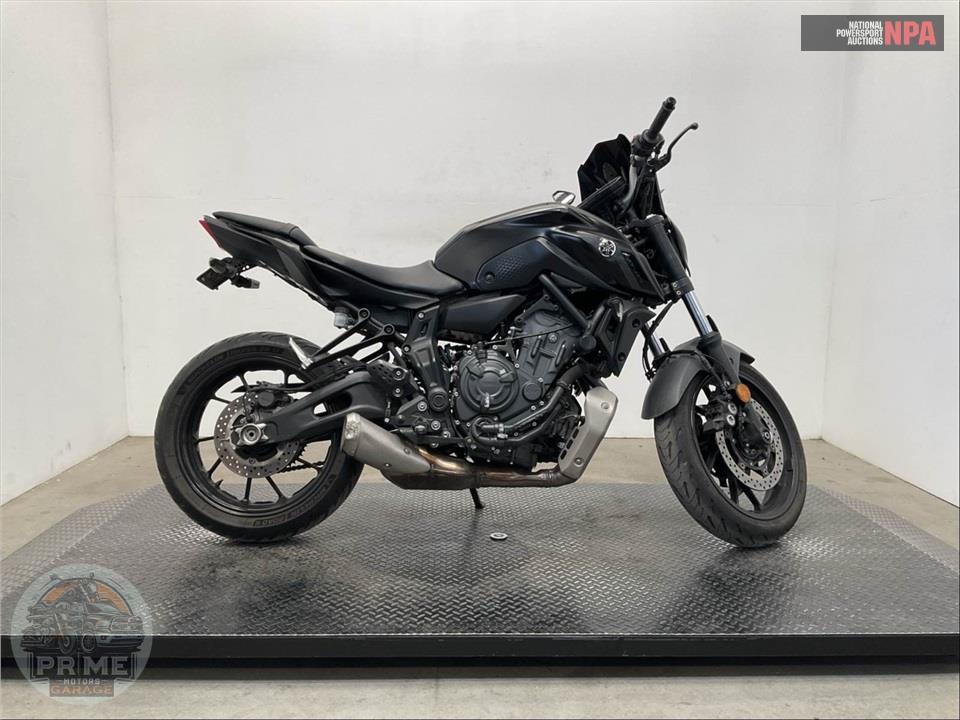 2022 Yamaha MT-07 — фото 1