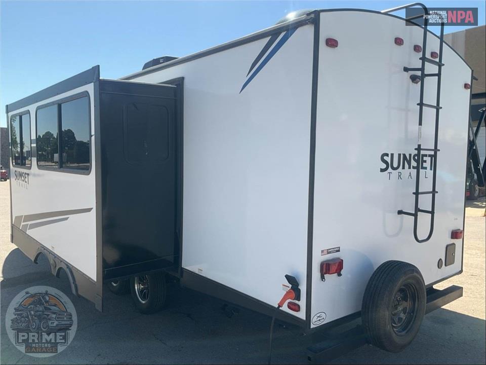 2021 Crossroads Rv M-253 RB - SUNSET TRAIL SUPER LITE SERIES — фото 3