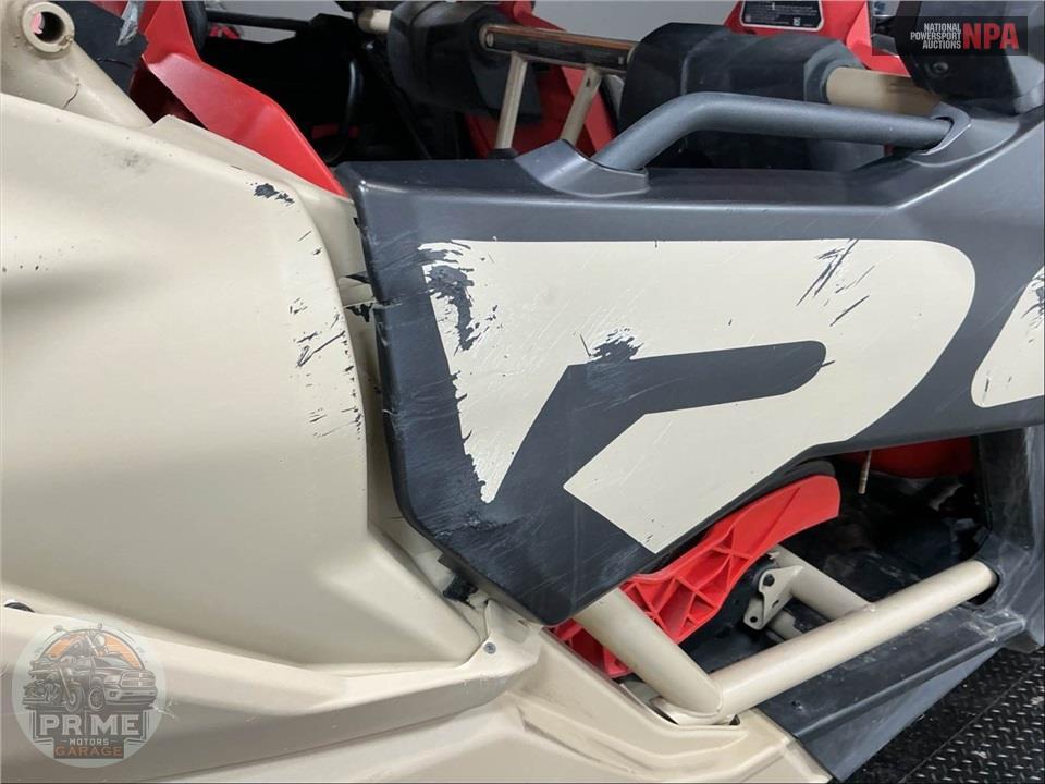 2023 Can-Am MAVERICK X3 MAX X RS TURBO RR 72 (BLUE/TAN/RED) — фото 28