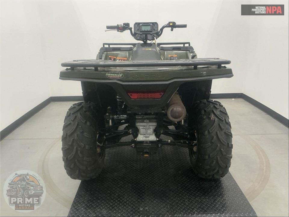 2024 Polaris SPORTSMAN 450 H.O. UTILITY — фото 4