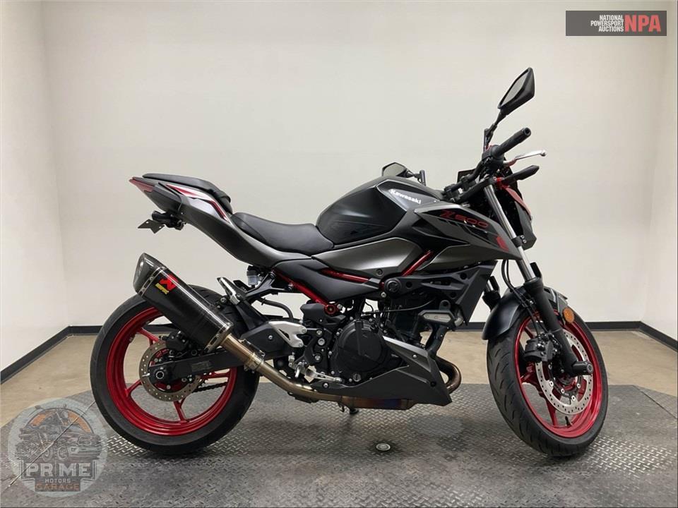 2024 Kawasaki ER500FRFAL Z500 SE (ABS) — фото 1