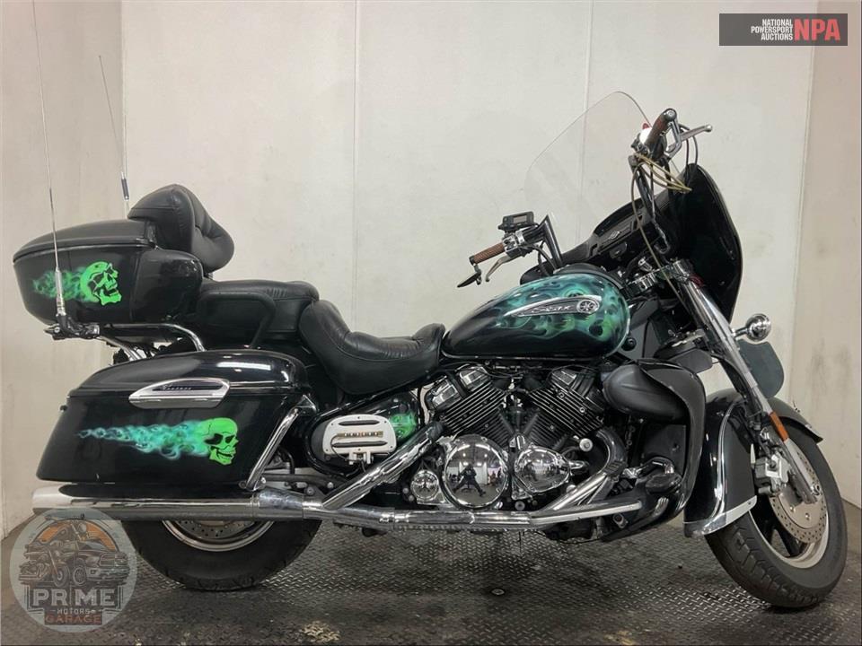 2012 Yamaha XVZ13TFSB/C RYL STR VNTRS — фото 1