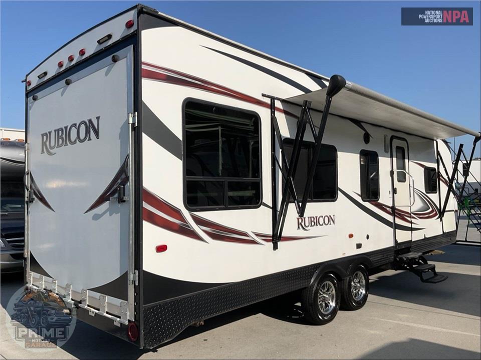 2016 Rubicon M-2500 - TOY HAULER SERIES — фото 4