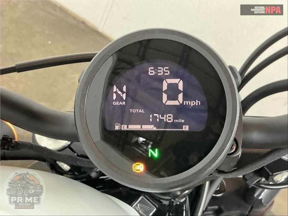 2021 Honda CMX500A REBEL (ABS) — фото 5