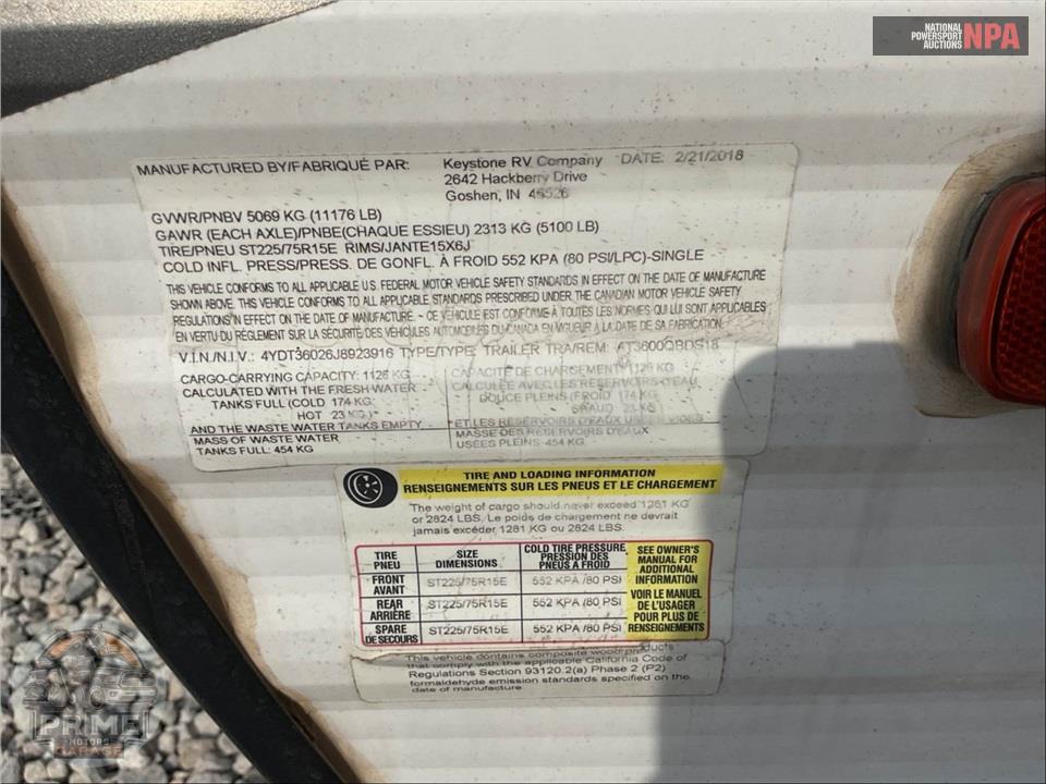 2018 Aspen Trail M-3600QBDS — фото 66