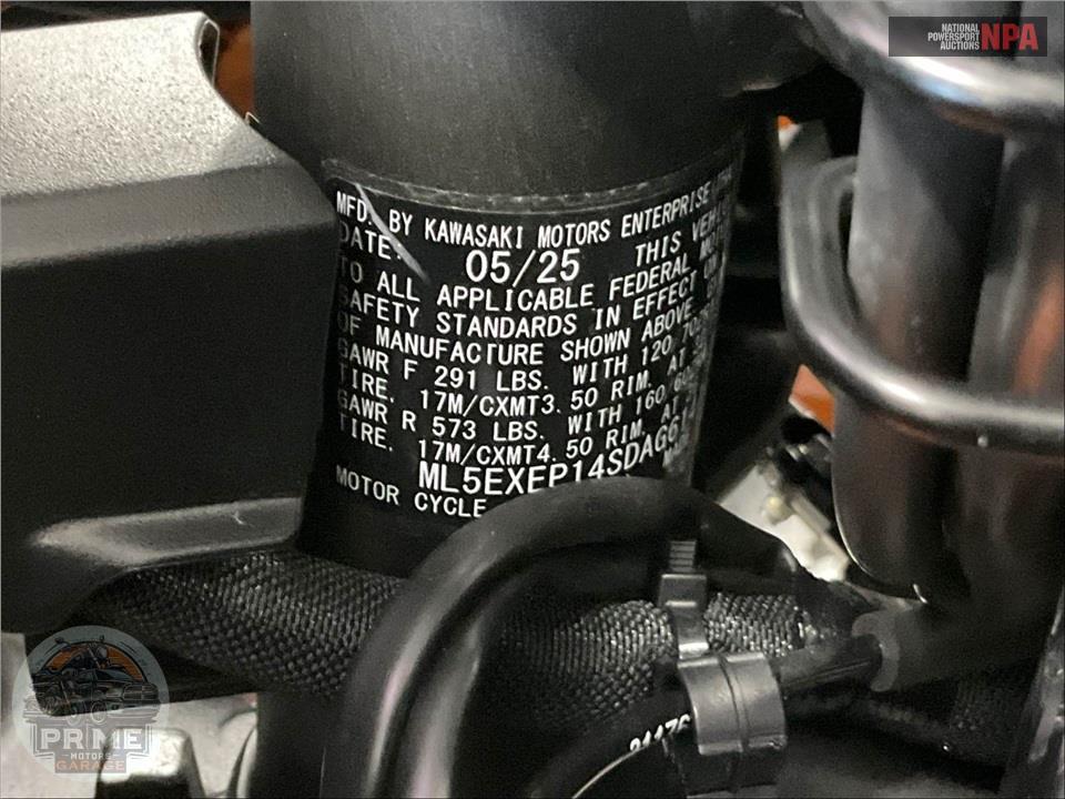 2025 Kawasaki EX650PSFAL NINJA 650 ABS — фото 17