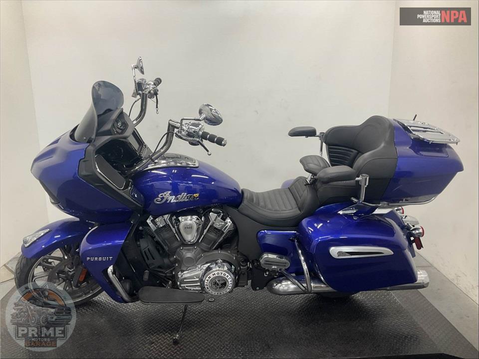2023 Indian Motorcycle PURSUIT LIMITED (TWO TONE) — фото 3