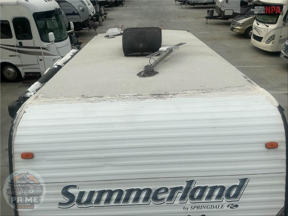 2016 Keystone Rv M-1800 BH SUMMERLAND MINI SERIES — фото 35