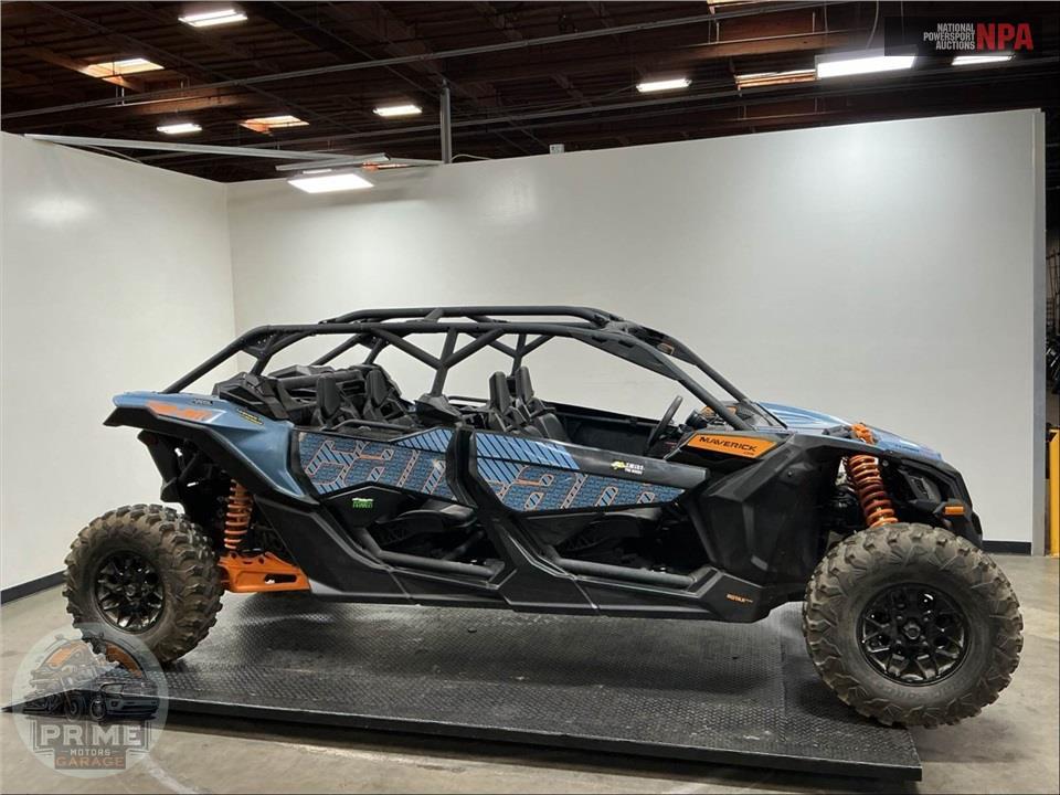 2025 Can-Am MAVERICK X3 MAX DS TURBO RR — фото 1