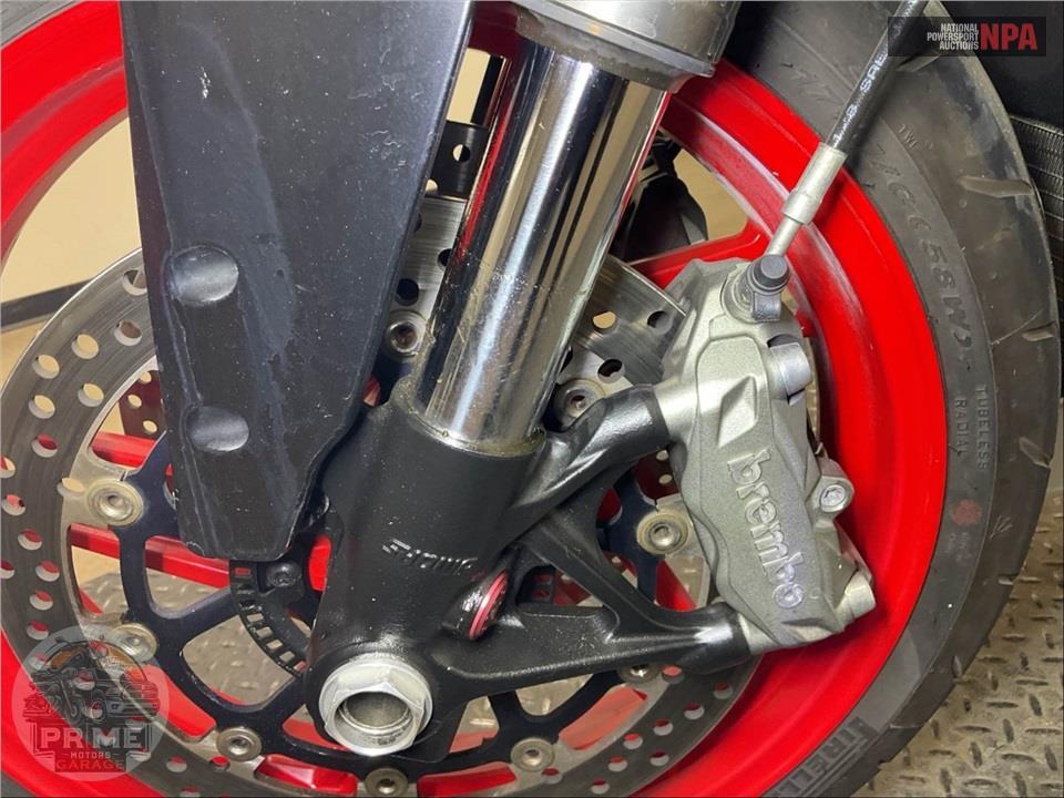 2014 Ducati 899 PANIGALE WHITE — фото 28