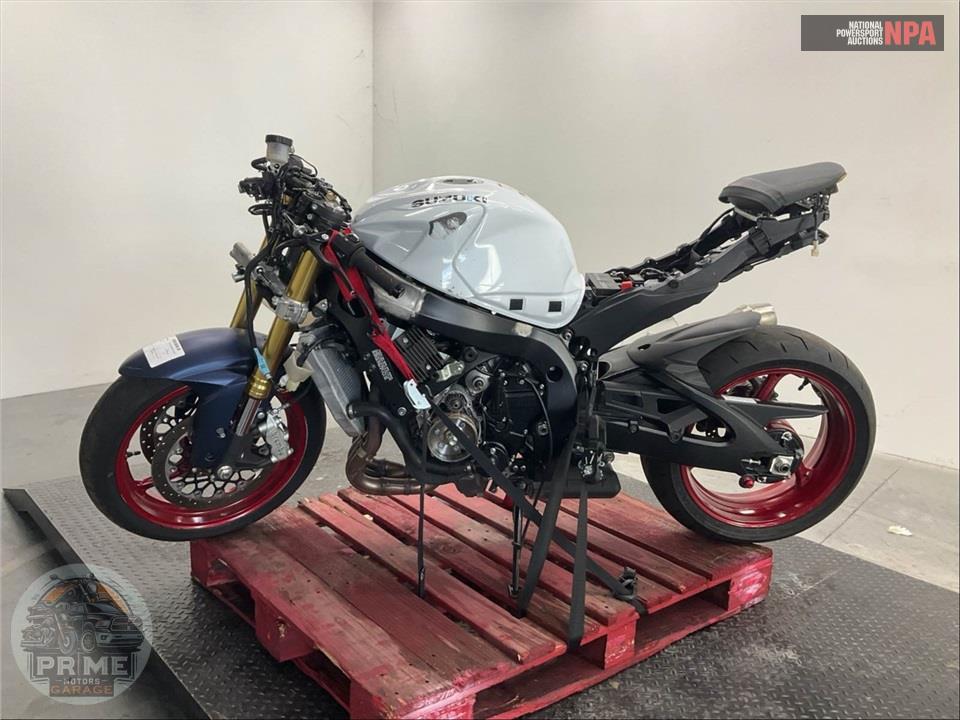 2024 Suzuki GSX-R750M4 — фото 3