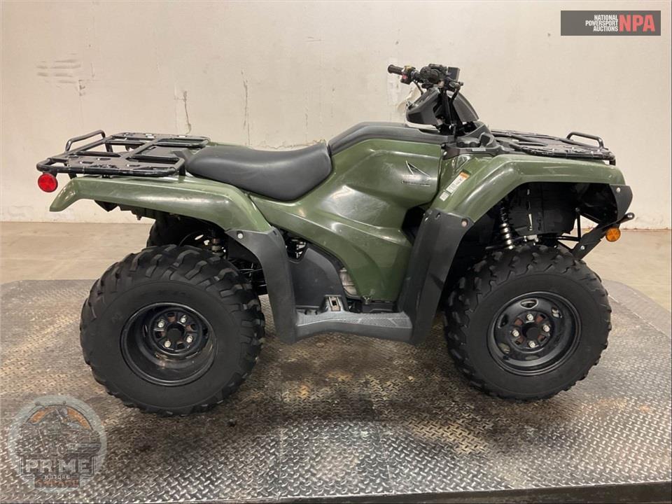 2021 Honda TRX420FM1 FOURTRAX RANCHER (4X4) — фото 1