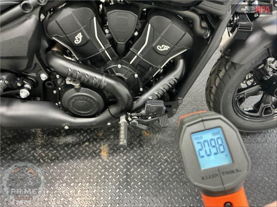 2025 Indian Motorcycle SCOUT SIXTY BOBBER — фото 15