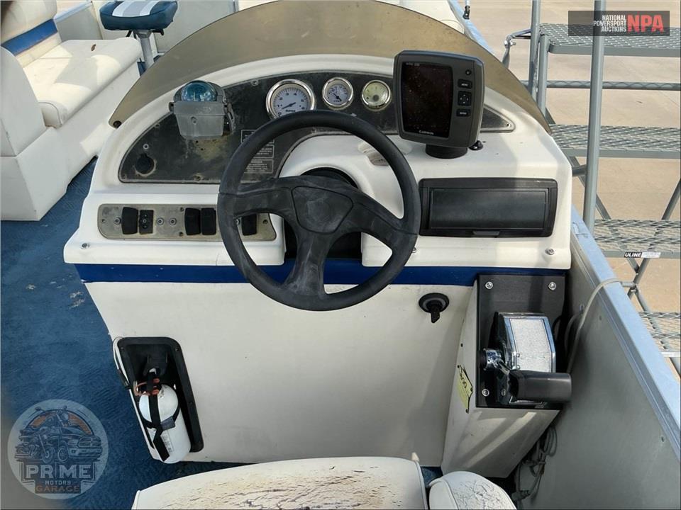 2003 Crest Pontoon 22 SPORT L=22/E=1-60HP MERCURY OB — фото 21