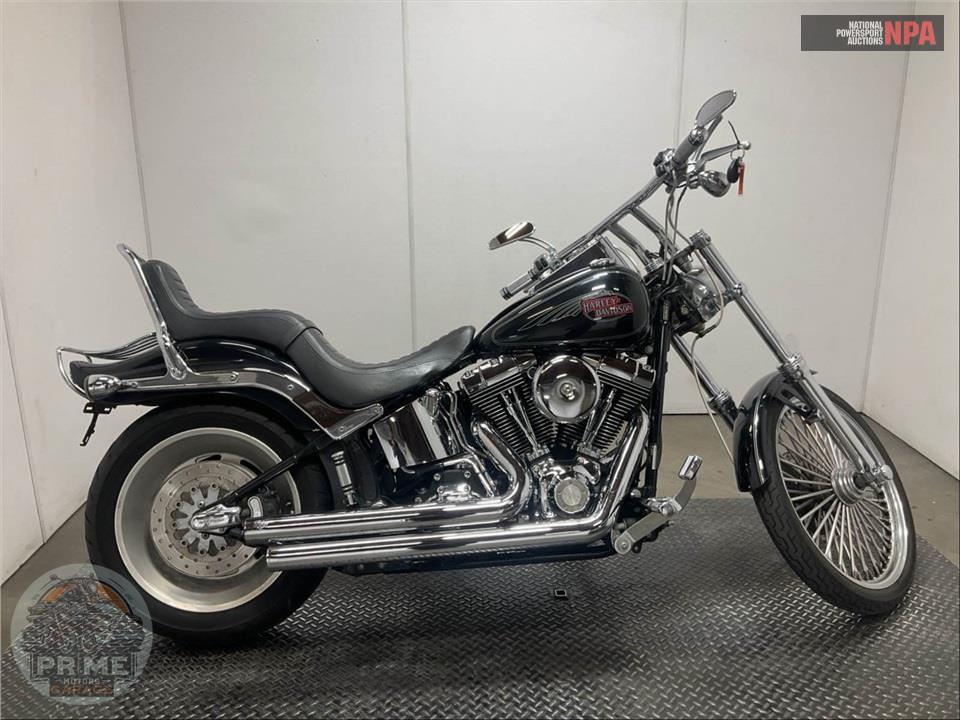 2007 Harley-Davidson FXSTC SOFTAIL CUSTOM — фото 1