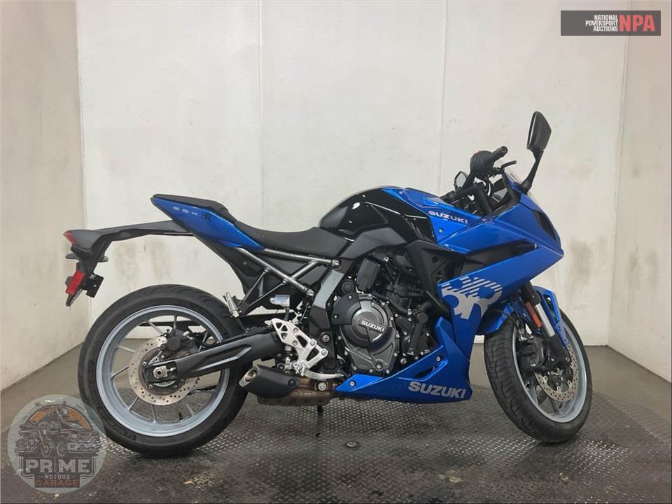 2024 Suzuki GSX800FRQM4 GSX-8R — фото 1
