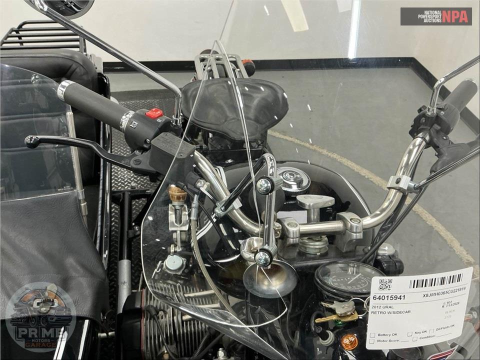 2012 Ural RETRO W/SIDECAR — фото 13