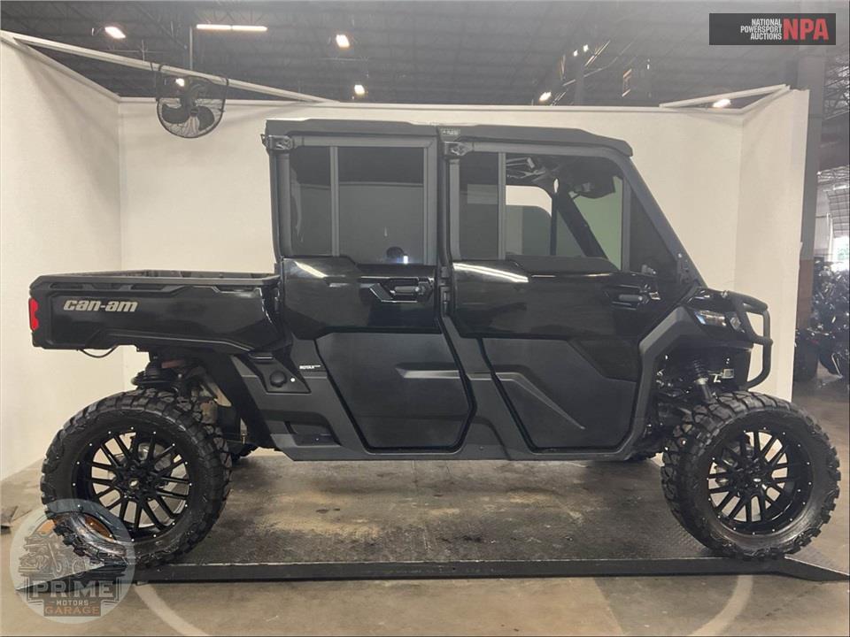 2023 Can-Am DEFENDER MAX LONE STAR CAB HD10 — фото 1