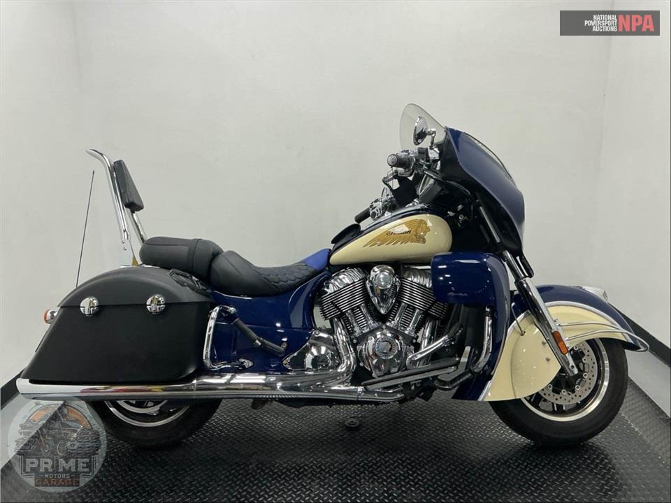 2015 Indian Motorcycle CHIEFTAIN (TWO-TONE) — фото 1