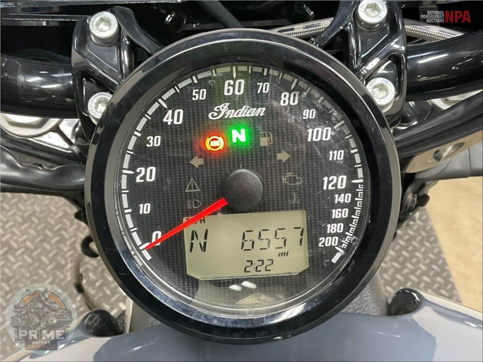 2024 Indian Motorcycle SCOUT ROGUE (ABS, STEALTH GRAY) — фото 5