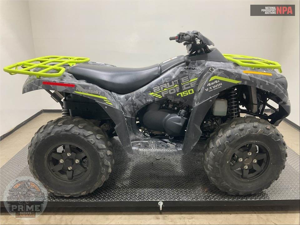 2023 Kawasaki KVF750JPFNN BRUTE FORCE 750 4X4I EPS — фото 1