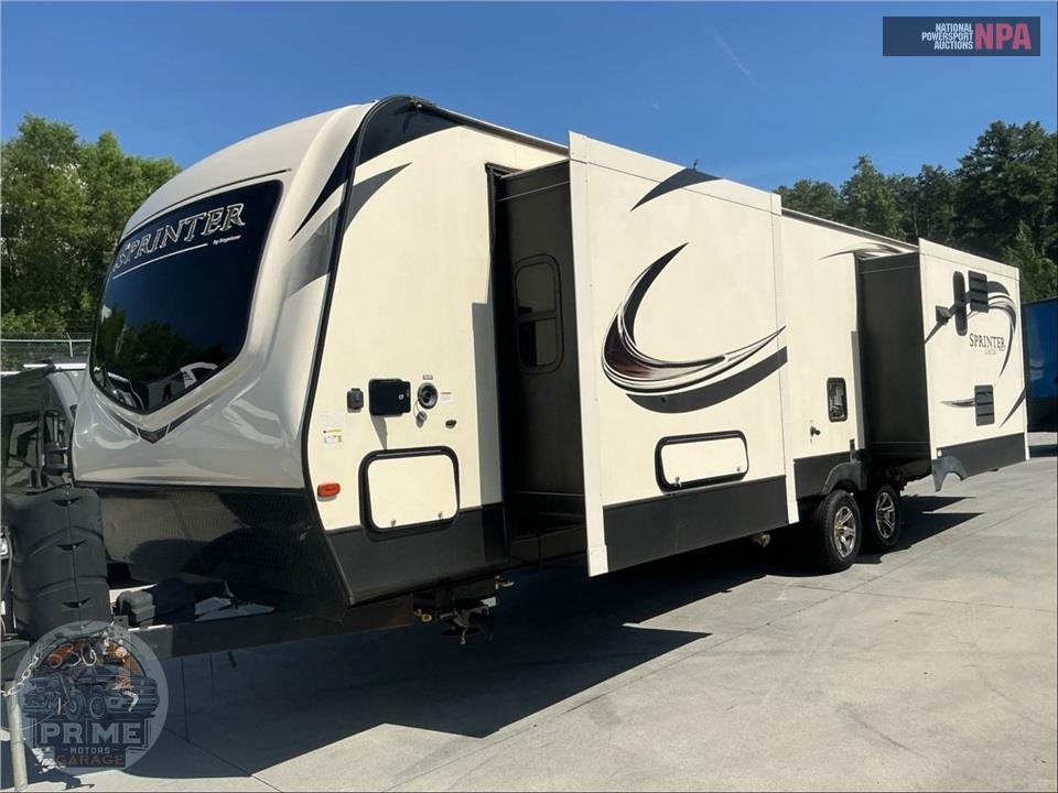 2018 Keystone Rv M-319 MKS - SPRINTER LIMITED SERIES — фото 2