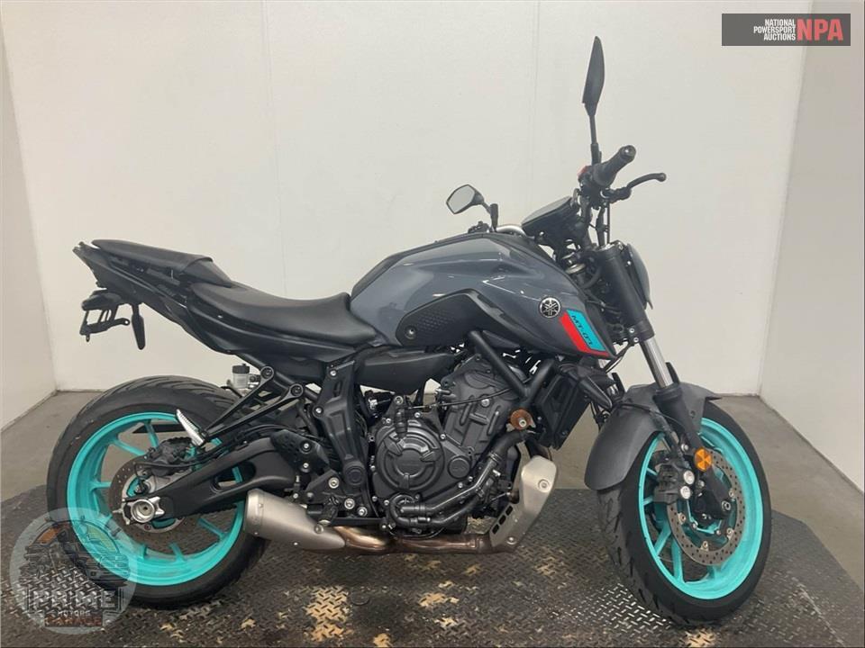 2022 Yamaha MT-07 — фото 1