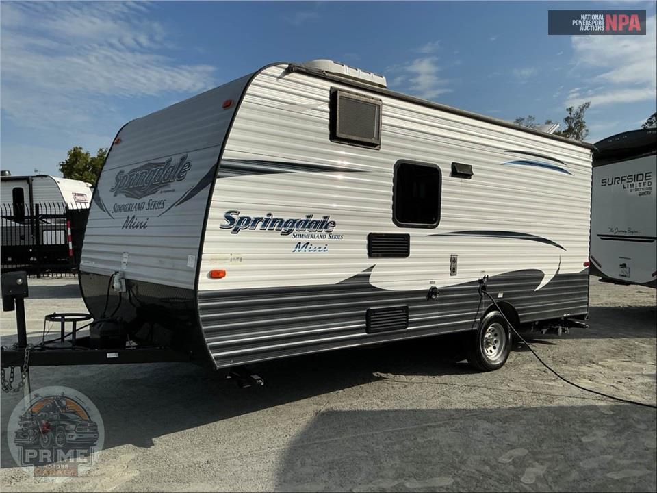 2017 Keystone Rv M-1850 FL - SUMMERLAND MINI SERIES — фото 2