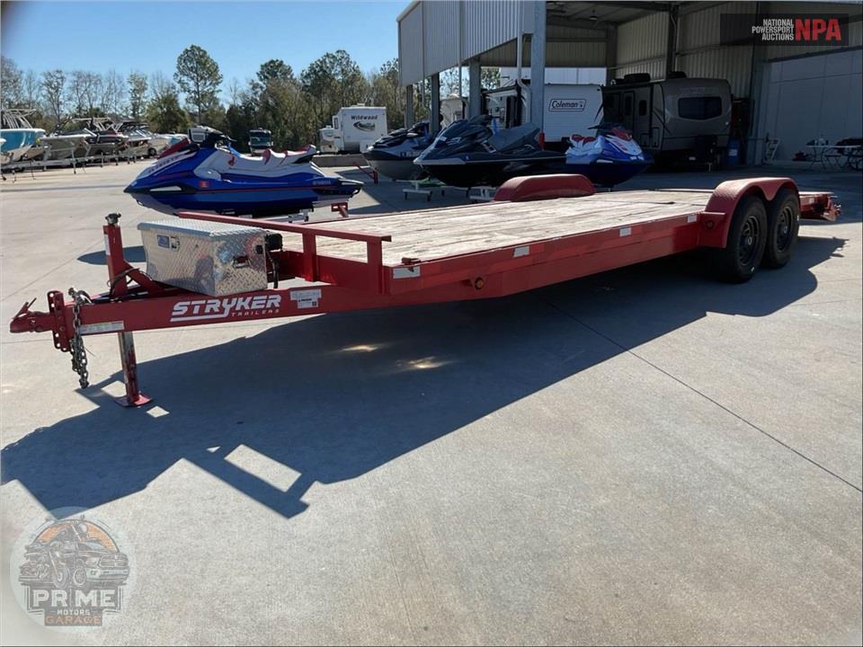 2023 Stryker Trailers Llc 7X24 EH14K — фото 2