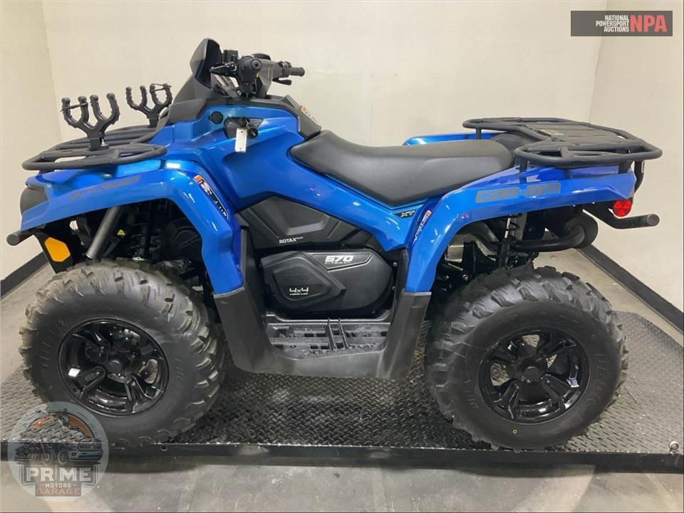 2023 Can-Am OUTLANDER XT 570 — фото 3