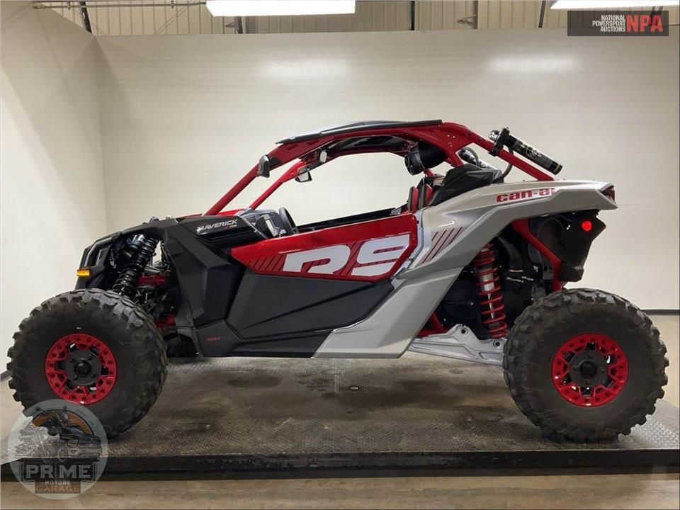 2024 Can-Am MAVERICK X3 X RS TURBO RR WITH SMART-SHOX — фото 3