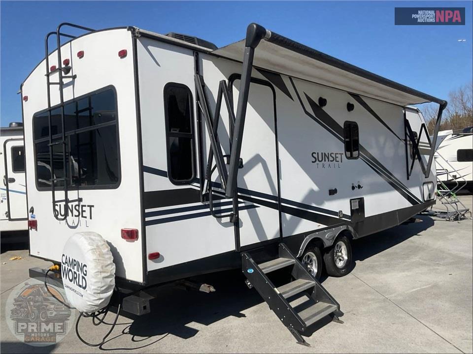 2019 Crossroads Rv M-259 RL - SUNSET TRAIL SUPER LITE SERIES — фото 4