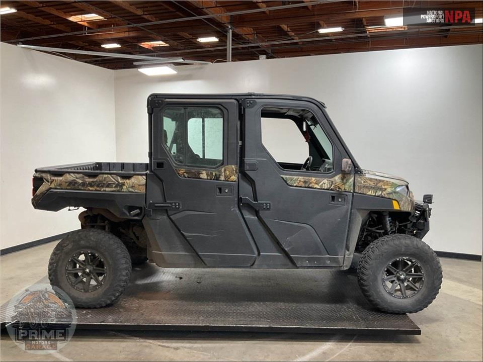 2021 Polaris RANGER CREW XP 1000 NORTHSTAR PREMIUM — фото 1