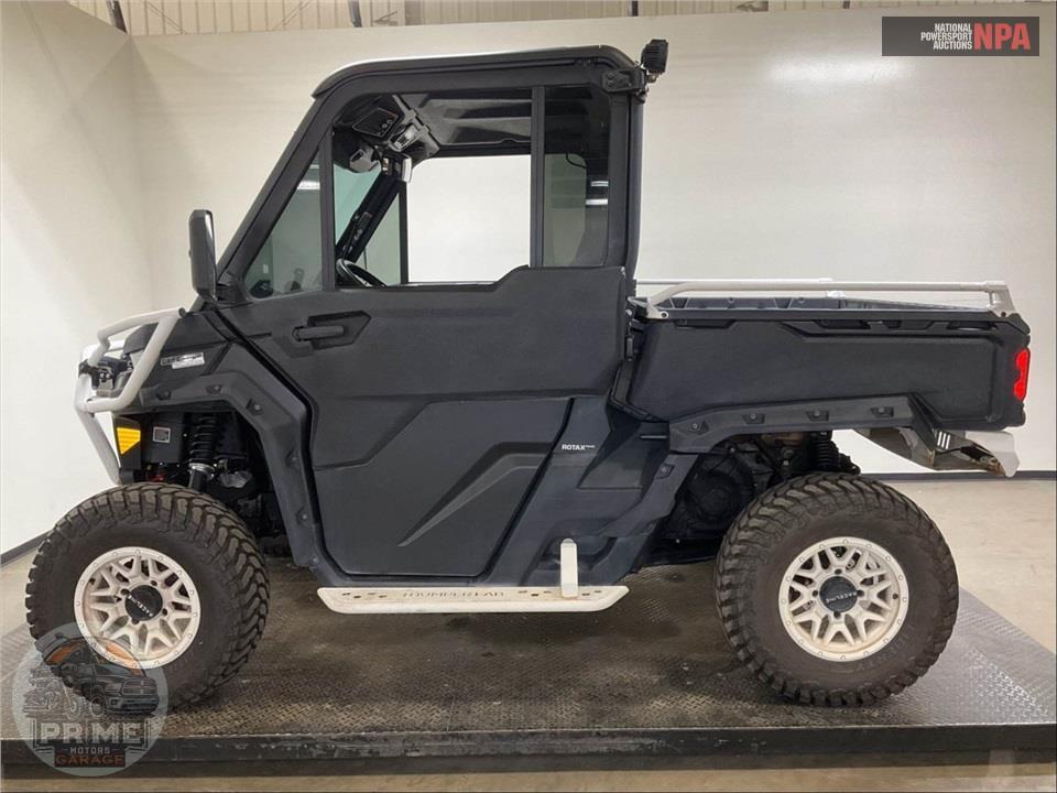 2024 Can-Am DEFENDER LIMITED HD10 — фото 3
