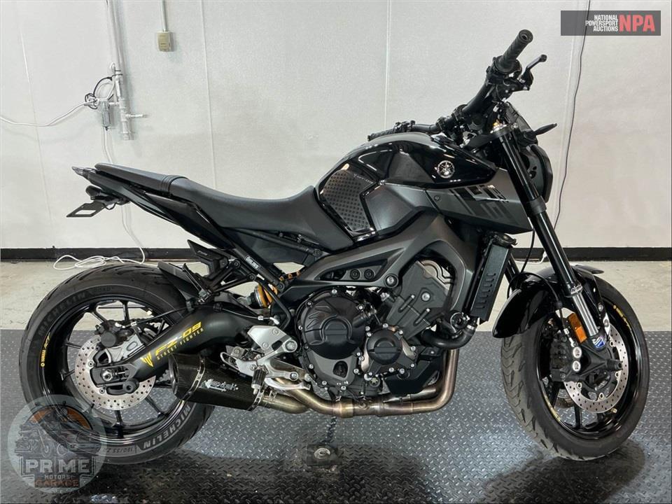 2016 Yamaha FZ-09 — фото 1